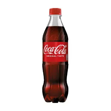 Coca 0,5L Červená