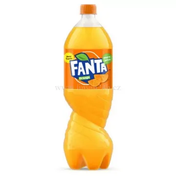 Coca 1L Fanta Pomeranč