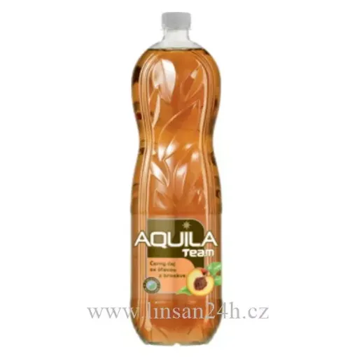 Aquila čaj 1,5L černý  broskev