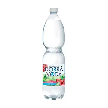 DobraVoda 1.5L Nep. Malina