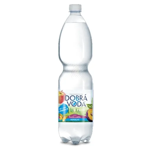 DobraVoda 1.5L Nep. Švest/Jablko