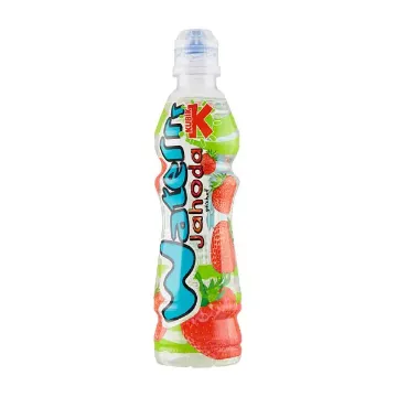 Kubík water 500ml Jahoda
