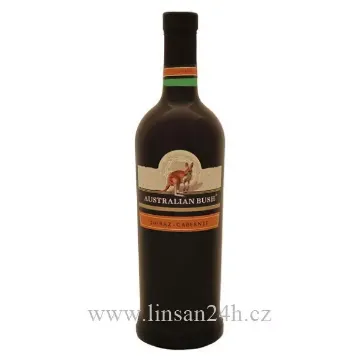 Austr. Bush 0,75L Shiraz Cabernet