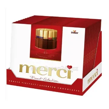 Merci 250g Červený - Red