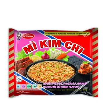 Kim Chi 75g Hověží 30ks - Instantní Nudlle