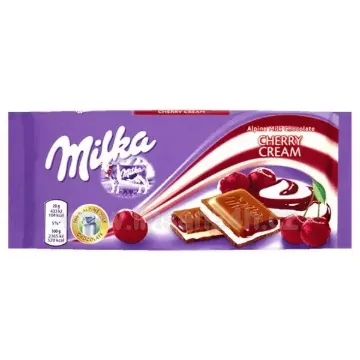 Milka coko. 100g Cherry Cream