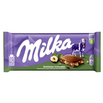 Milka coko. 100g Hazelnuts