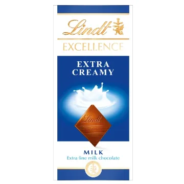 Lindt čoko.100g Extra Creamy