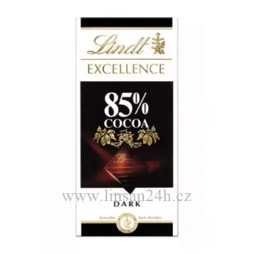 Lindt čoko.100g 85% Cocoa