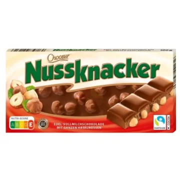 Nussbeiser 100g červený - mléčná