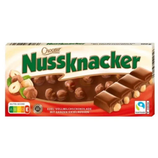 Nussbeiser 100g červený - mléčná