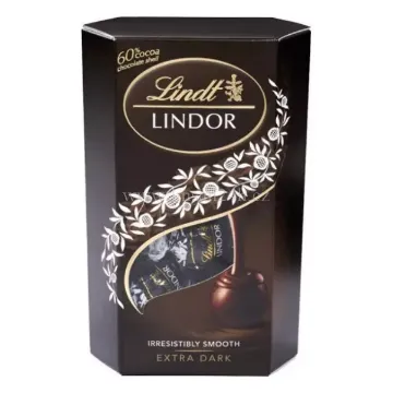 Lindor 200g Extra noir (černá)