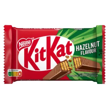 Kitkat CZ Fingers 41,5g DET Hazelnut