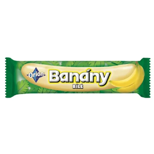 Banany 42g Bílý 48ks/b