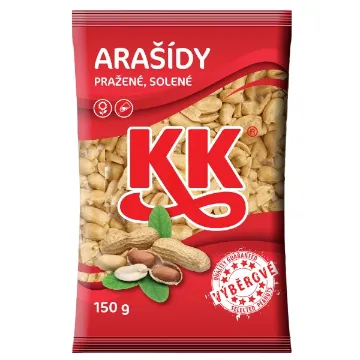 KK arasidy 150g vakuo