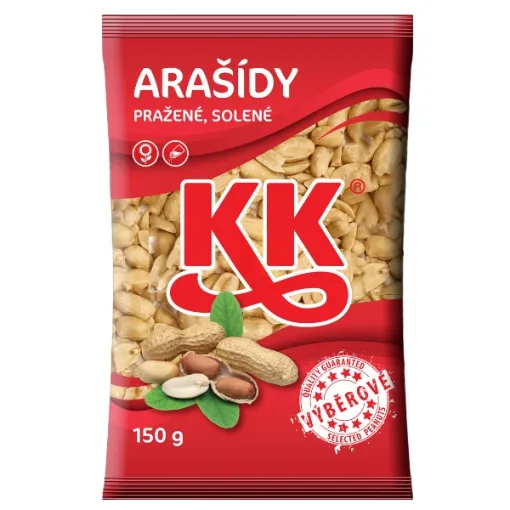 KK arasidy 150g vakuo