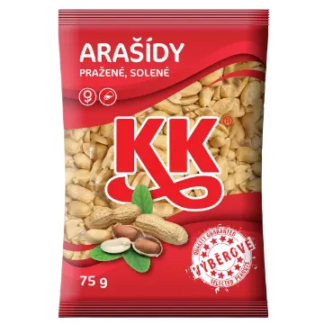KK arasidy 75g vakuo