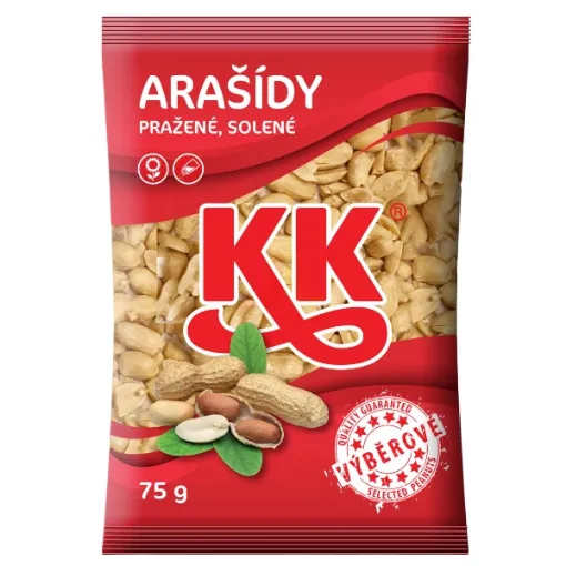 KK arasidy 75g vakuo