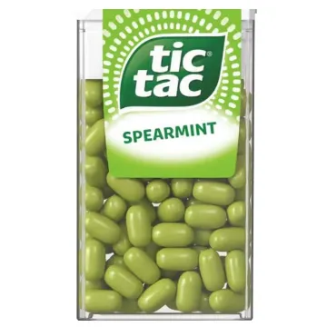 Tictac CZ 18g Spearmint