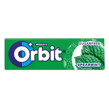 Orbit 14g Zelený - Spearmint CZ