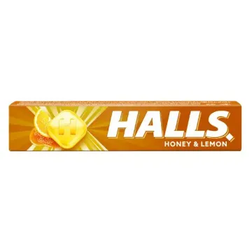 Halls 33,5g Honey - lemon (žlutá)