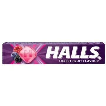 Halls 33.5g Forest Fruit Flavour (Fialova)