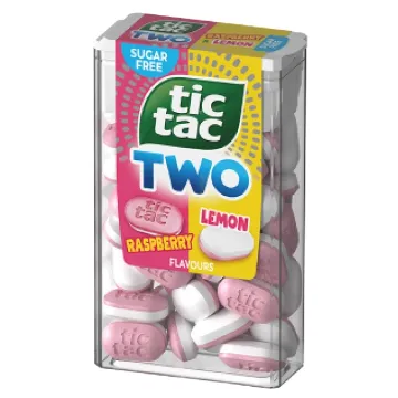 Tictac 38.5g Raspberry&Lemon
