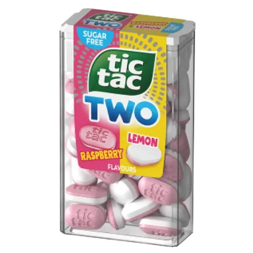 Tictac 38.5g Raspberry&Lemon
