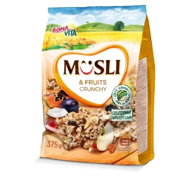 BonaVita Musli 375g Ovoce