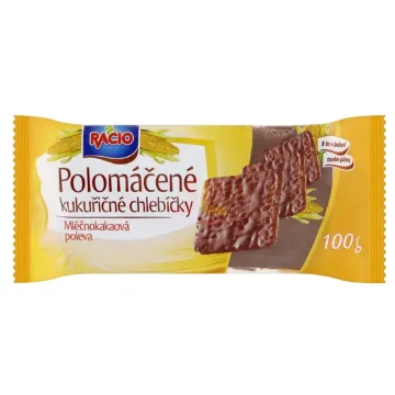 Racio Polomáčené 100g kukuřice (žlutá) 4ks/b