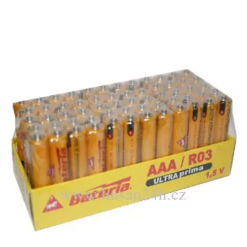 Baterie R3 Žlutá