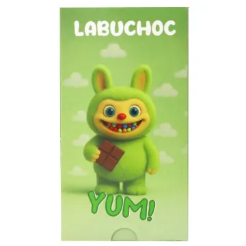 Labuchoc 75g Pistácie - Zelená