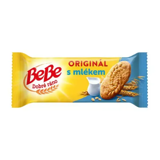 Bebe DR 50g 4cereálie Mlécná (modrá)