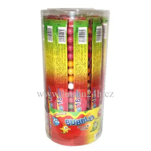 Bubbles 16Gum x 40ks