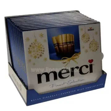 Merci 250g Modrý - Blue