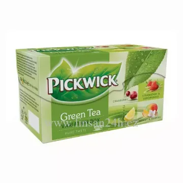 Pickwick 20 x 1,5g Green tea - Variation Box