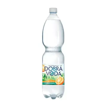 DobraVoda 1,5L Pomeranč