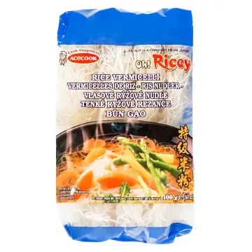 Bun Kho 400g - Oh Ricey Tenké Rýžové Nudle