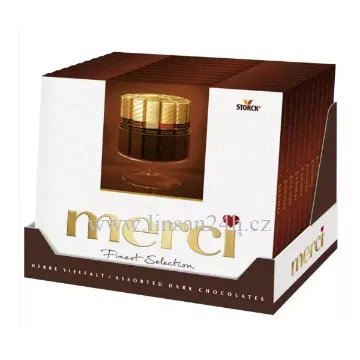 Merci 250g Hnědé - Brown