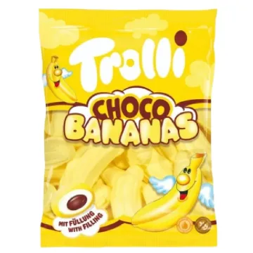 Trolli Choco Bananas 150g