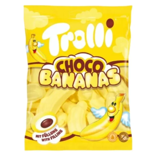 Trolli Choco Bananas 150g