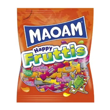 Haribo H2 Maoam Happy Fruttis 175g
