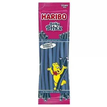 Haribo day 200g Balla Stixx Blackberry