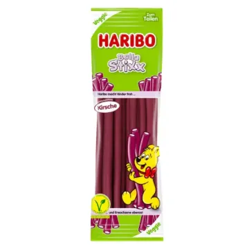Haribo day 200g Balla Stixx Cherry