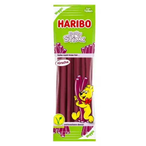 Haribo day 200g Balla Stixx Cherry