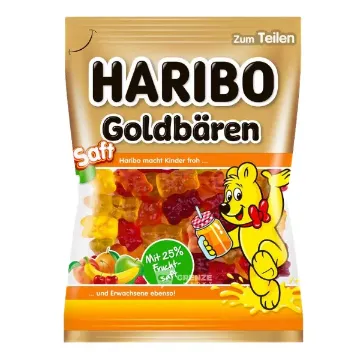 Haribo H2 Goldbaren Saft 175g