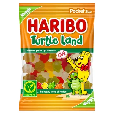 Haribo H1 Turtle Land 80g
