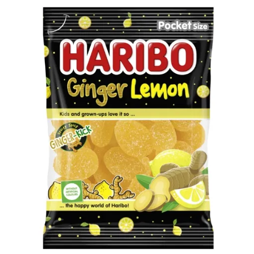 Haribo H1 Ginger Lemon 80g