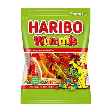 Haribo H2 Wummis 200g