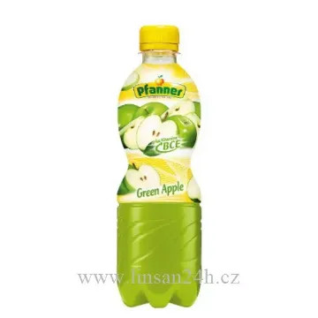 Pfanner 0.5L Green Apple